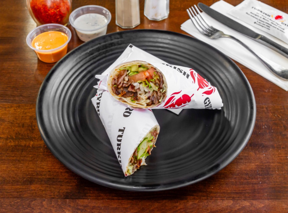 Beef Gyro Wrap