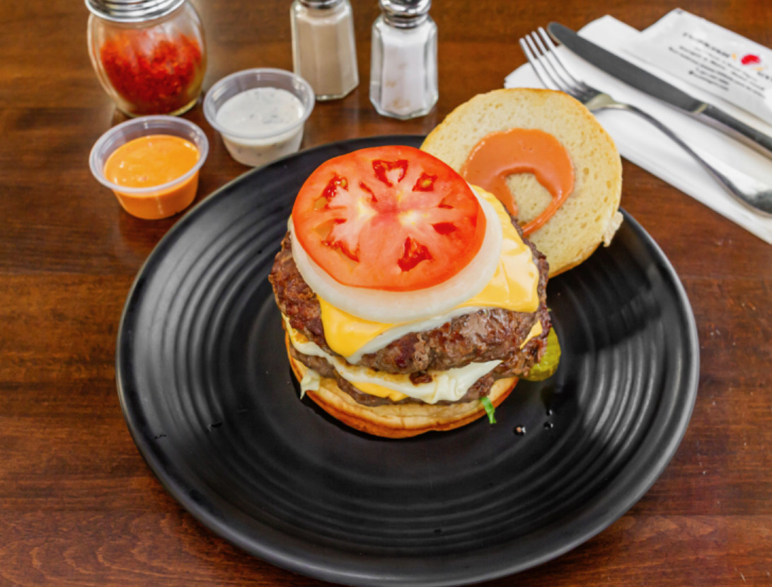 Deluxe Double Burger