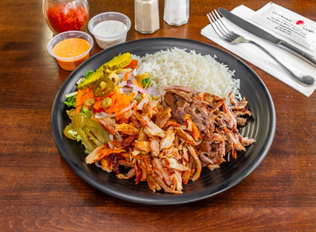 Mix Gyro Plate